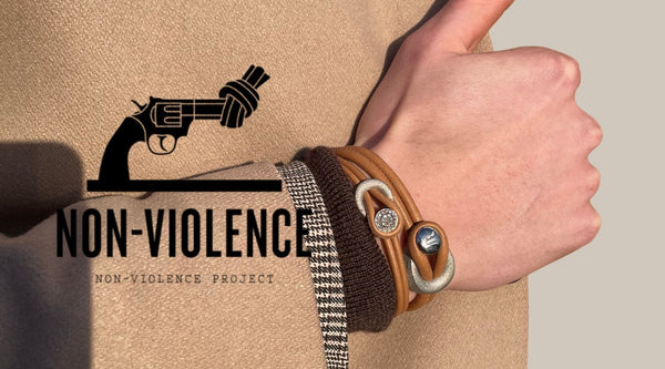 Links Jewels contributes to the Non-Violence Project